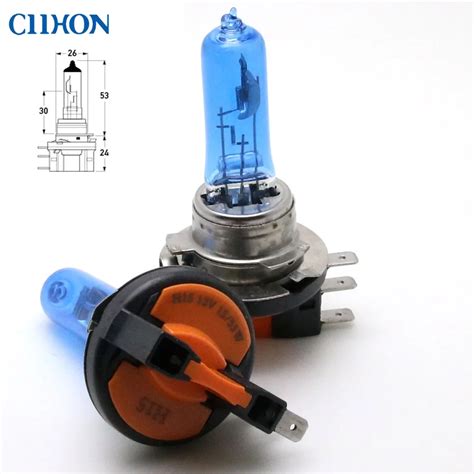 Ciihon Pcs H Halogen Light Bulbs For Vw Audi Bmw Mercedes W