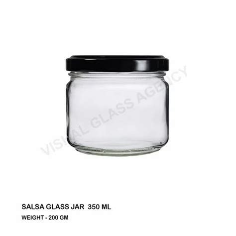 Ml Salsa Glass Jar At Rs Piece Glass Salsa Jars In Kolkata