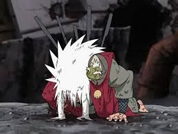 Los Mejores Momentos Del Anime La Muerte De Jiraiya