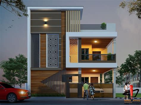 Pin On FRONT ELEVATION Small House Elevation Design Duplex House