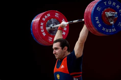 Three Russian Weightlifters Including Evstiukhina Given Doping Bans