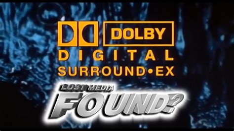 Dolby Digital Surround Ex Waterfall Trailer Sneak Peek Version Lost