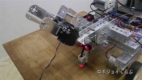 The Arm And Gripper Robot For Ev3tetrix Youtube