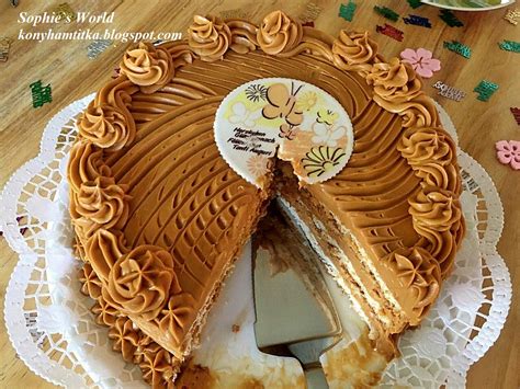 Sophie S World Feh R Csokis Karamell Torta