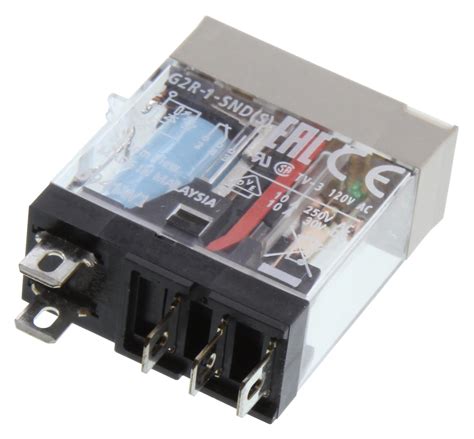 G2R 1 SN DC24 S Omron Industrial Automation RELAY SPDT 250VAC