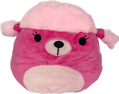 MASKOTKA SQUISHMALLOWS ZABAWKA PLUSZOWA PRZYTULANKA PUDEL CHLOE 19 CM