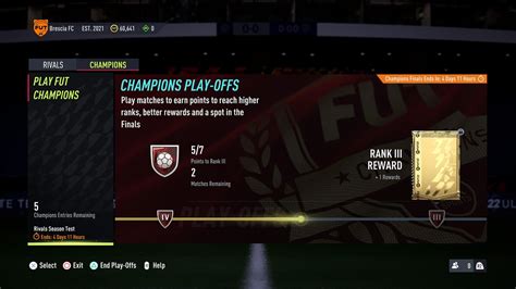 Fifa 22 ¿a Qué Hora Dan Las Recompensas De Fut Champions Division