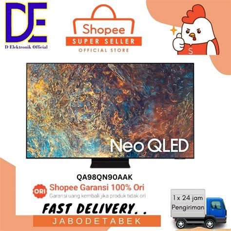 Jual Qled Samsung Qa Qn A Neo Inch Qn A Uhd K Smart Tv