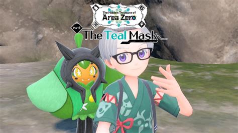 Pokémon Scarlet Violet DLC The Teal Mask Review NookGaming