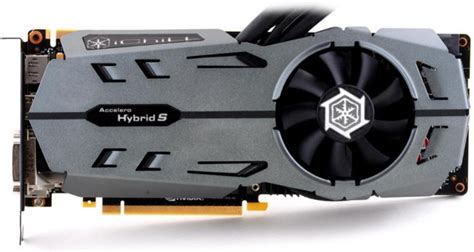 Les GTX 970 Et 980 IChill Accelero Hybrid S D Inno3D Arrivent Le