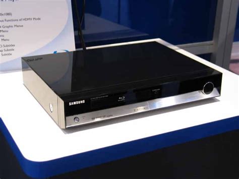 Samsung BD P1000 BD Player