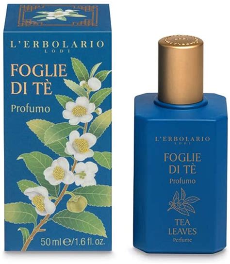 L Erbolario Profumo Foglie Di T Ml Profumo Profumo Erbolario Foglie