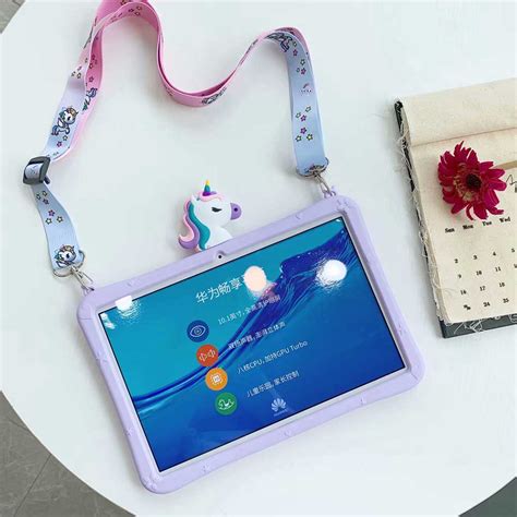 เคสโทรศัพท์มือถือพิมพ์ลาย Unicorn สําหรับ Samsung Galaxy Tab S6 Lite 10