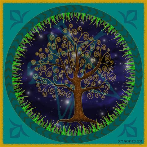 Celtic Tree Of Life Wallpaper Wallpapersafari
