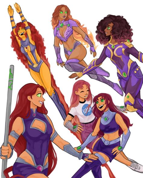 Pin By Boa On Dc Teen Titans Original Teen Titans Starfire Comics