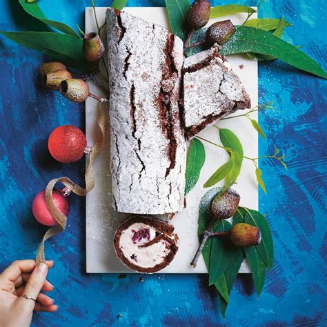 Cheerio Cherry Yule Log From The Joy Of Better Cooking Alice Zaslavsky