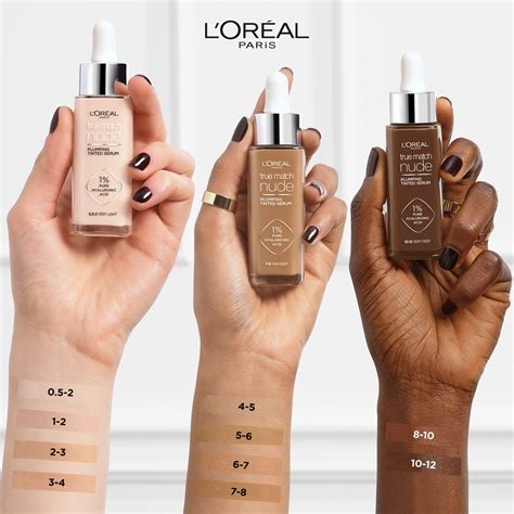 LOréal Paris True Match Nude Plumping Tinted Serum serum za poenotenje tona kože notino si