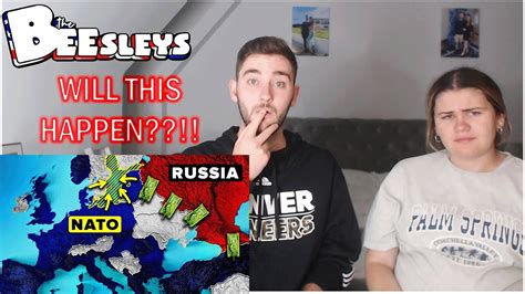 BRITISH COUPLE REACTS What Would Happen If Russia And NATO Went To