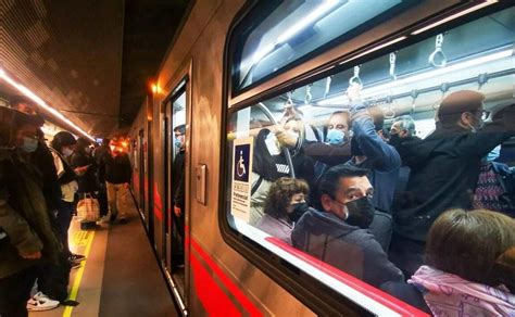 Horario Metro Hoy ¿a Qué Hora Cierra El Metro Y Pasa El último Tren Hoy Martes 16 De Noviembre