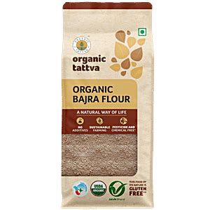 Buy 24 Mantra Organic Flour Bajra 500 Gm Pouch Online At Best Price Of