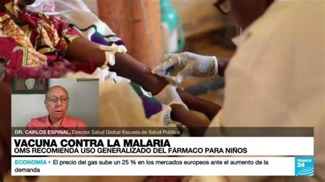 La Oms Avala El Uso De La Primera Vacuna Contra La Malaria