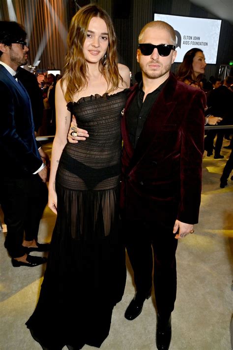 Charlotte Lawrence Nipples Sheer Dress Oscars Hot Celebs Home