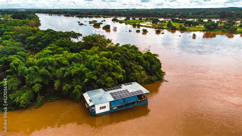 Natureza Gua Parque Ambiental Encontro Rios Rio Poti Parna Ba Ponto