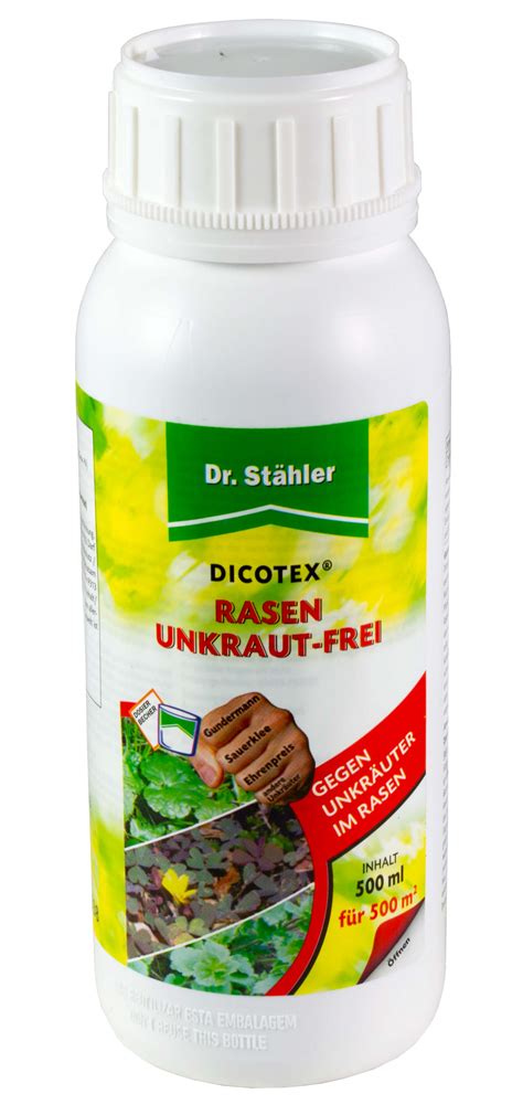 Dicotex Rasenunkraut Frei von Dr Stähler 500 ml Flasche