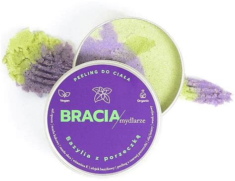 Makeupstore Co Il Bracia Mydlarze Basil Currant Salt Scrub