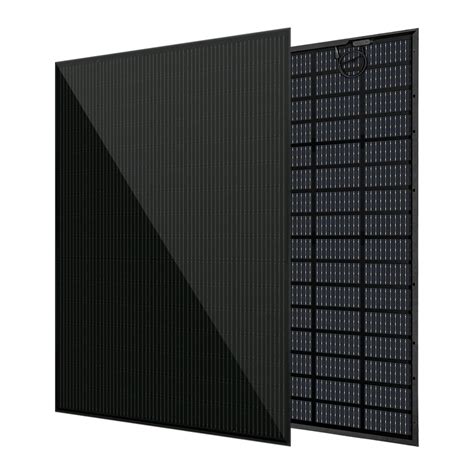 Maysun Solar Venusun T Full Black Bifazial 390W 410W MONO PERC 210mm 80