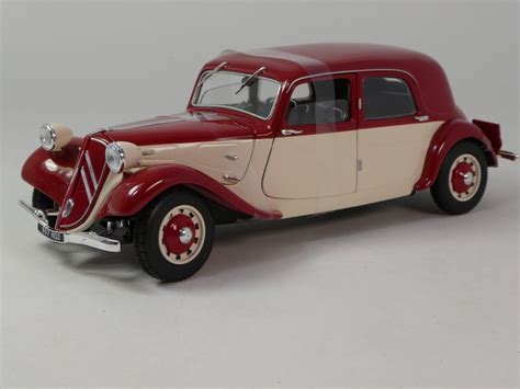 Citroen Traction 7 1937 Modellini Street Diecast