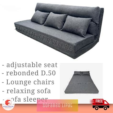 Jual Sofa Bed Lipat Jakarta Baci Living Room