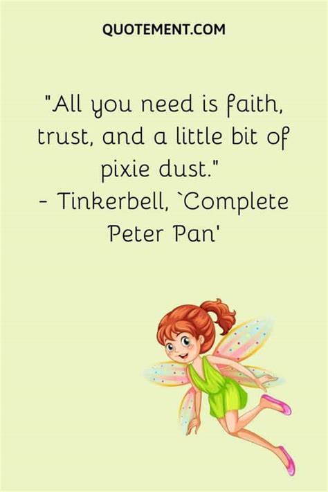 100 Tinkerbell Quotes To Get You In A Land Of Adventures