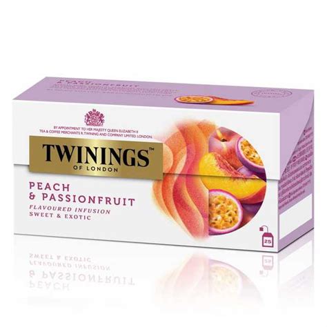 ชาทไวนงส พช เเอนด แพชชน ฟรต Twinings Peach Passion Fruit Tea