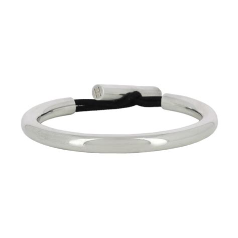 Bracelet Herm S Fr Gate En Argent