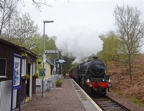 45212 Beasdale Station Afternoon Jacobite On 1052021 No Flickr