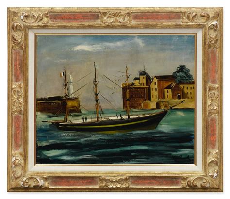 Maurice De Vlaminck Marine Impressionist And Modern Art Day Sale