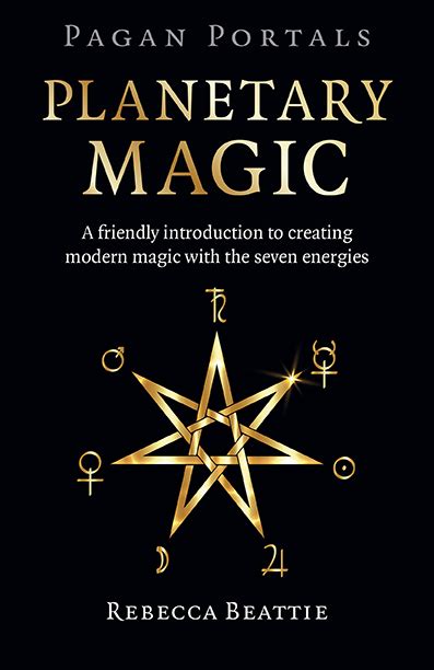 Pagan Portals Planetary Magic From Moon Books