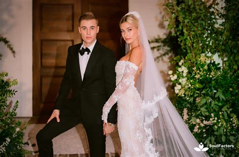 Hailey And Justins Wedding To Get Wedding Inspired Goals
