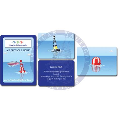 IALA Buoyage Flashcards for Mariners - Amnautical 