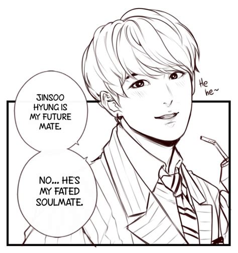 Our Omega Leadernim Omega Male Sketch Webtoon