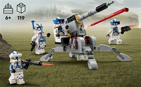 Lego Star Wars Tm Pack De Combate Soldados Clon De La Juego De