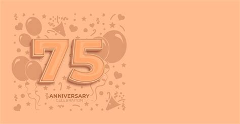 75th Birthday Celebration Vectors & Illustrations for Free Download ...