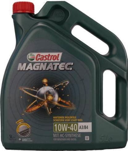 Castrol Motorolja MAGNATEC A3 B4 10W40 5 Motorolie Pris