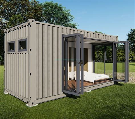 Ft Modular Prefabricated Fabricated Prefab Container House With Steel