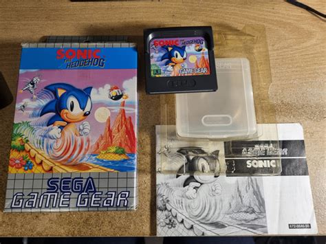 Sonic The Hedgehog Game Gear | MyRetroShop.com