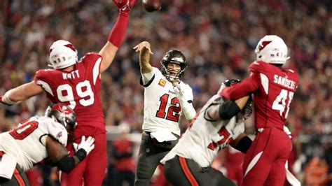 Brady Leads Bucs Rally With Ot Victory To Move Within One Win Of