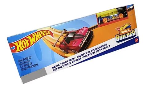 Pista Hot Wheels Track Builder Pacote Básico Da Pista Gvg13