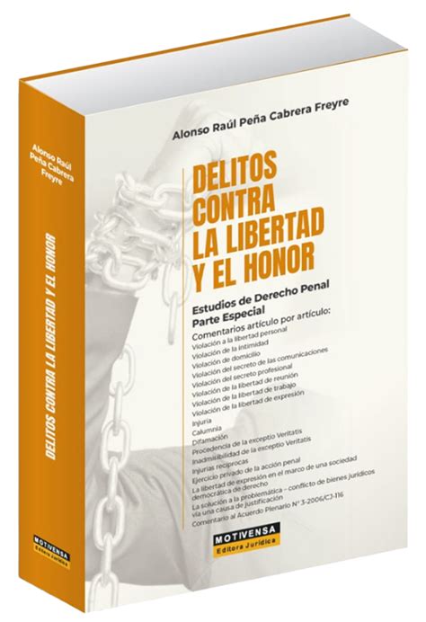 Delitos Contra La Libertad Y El Honor