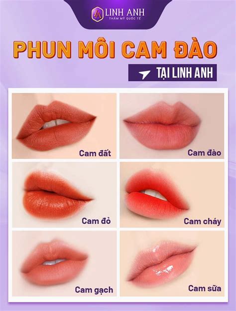 Phun Môi Màu Cam đào Khi Bong đẹp Không Giá Bao Nhiêu